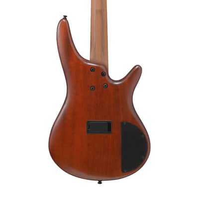Ibanez SR500AL Standard Left-handed Electric Bass - Mahogany Brown Burst image 3