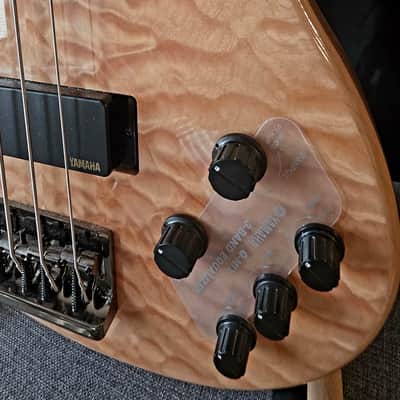 Yamaha TRB1004J 4-String 2020s - Natural Quilt image 8