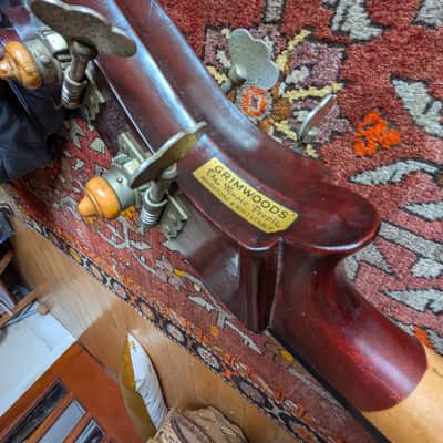 60's Slovenian Double Bass image 6