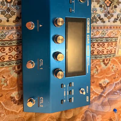 Boss GM-800 Guitar Synthesizer 2023 - Present - Blue image 9