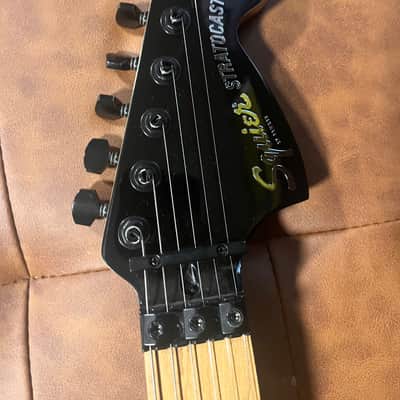 Squier Contemporary Stratocaster - Gunmetal Grey image 3