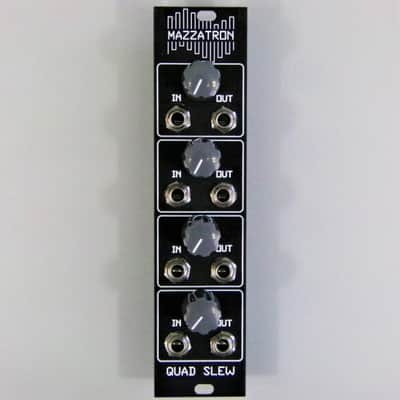 Mazzatron Quad Slew Limiter - Passive Eurorack Synthesizer Module image 1