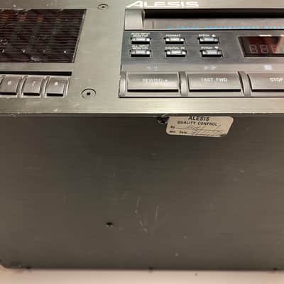 Alesis ADAT 16-Bit 8-Track Digital Audio Recorder 1991 - 1995 - Black image 2