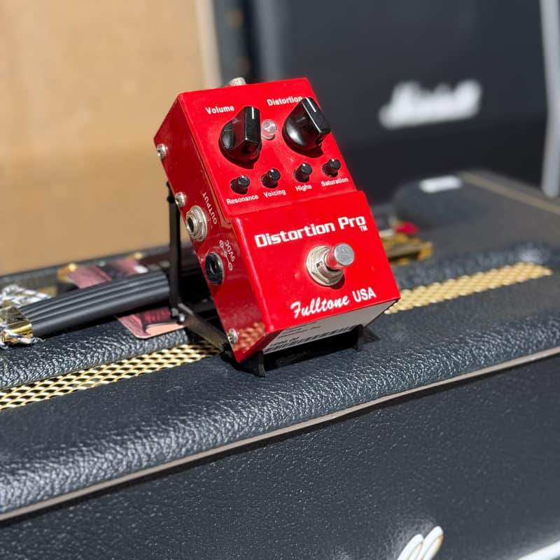 2000s Fulltone Distortion Pro Red