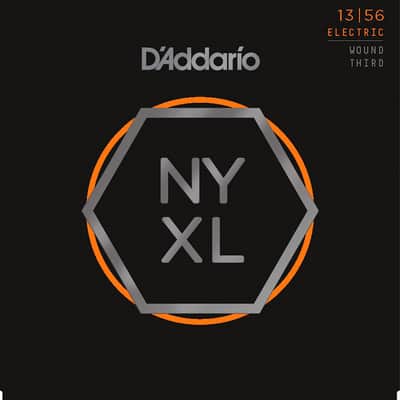 NYXL1356W Jazz Medium Wound Third D'Addario image 1