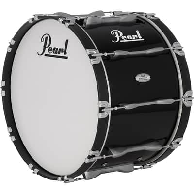 Pearl Finalist 22" Bass Drum Regular 22 x 14 in. Midnight Black image 2