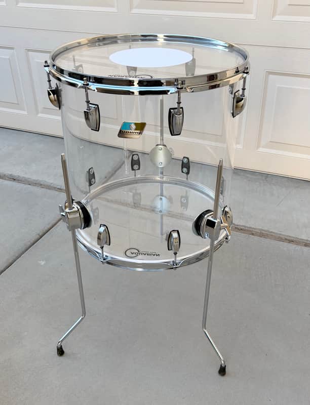Ludwig Vistalite 2000’s - Clear image 1