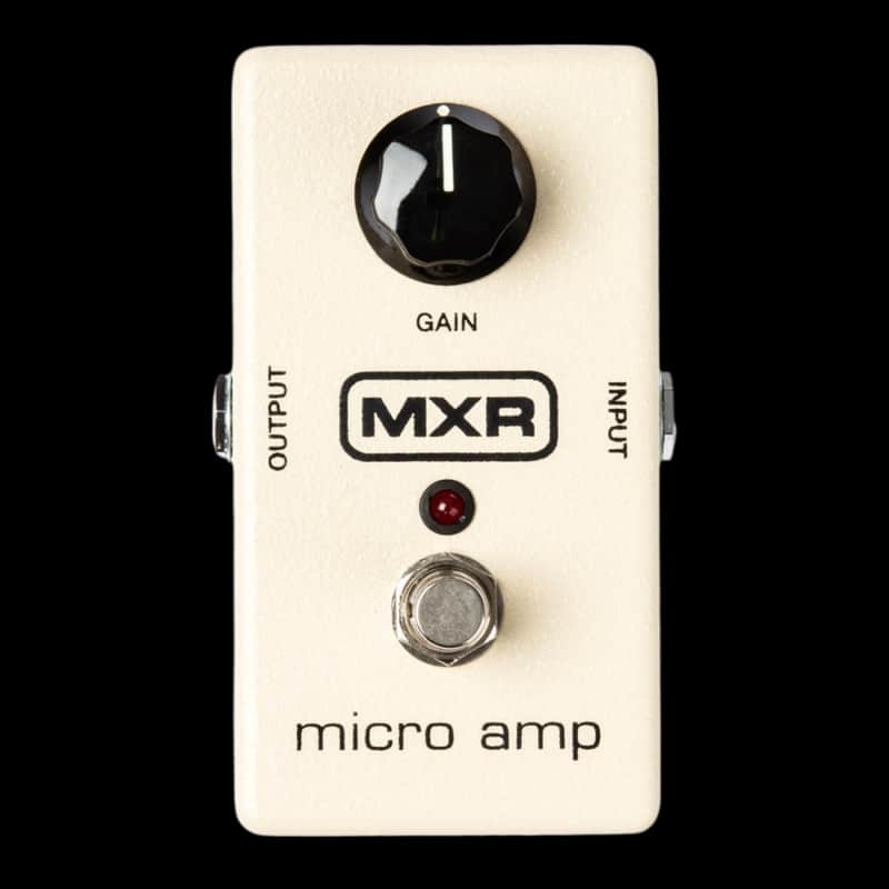 MXR M133 Micro Amp image 1
