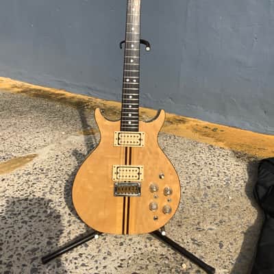 Washburn Falcon MIJ Carved Maple Top Electric Guitar 1977 image 2