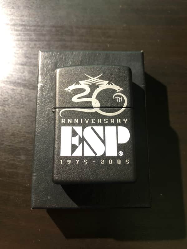 ESP Guitars 30th Anniversary Zippo Lighter 2005 image 1
