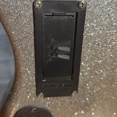 SPARKLE Ernie Ball Music Man StingRay 5 HH Maple Fretboard Silver Sparkle w/ OHSC image 19