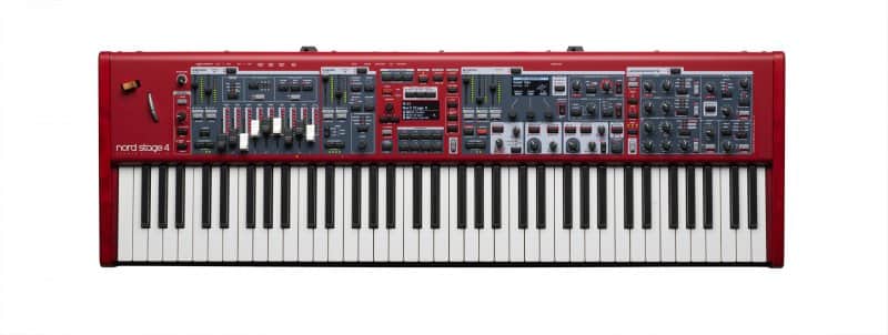 Nord Stage 4 HA73 | Hammer Action 73-Key Digital Piano. New with Full Warranty! image 1