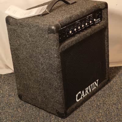 Carvin Pro Bass 150 bass combo amp used Serviced For Sale image 3