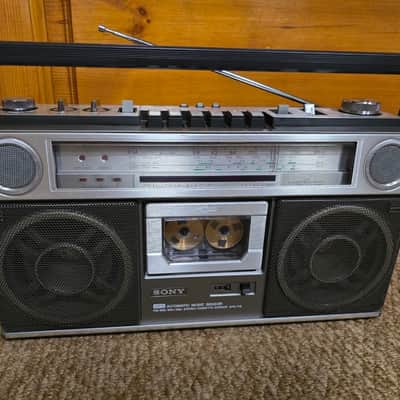 Sony CFS-71S Rare Vintage Cassette Deck Boombox Japan Warranty image 17