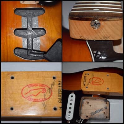 (Video Demo!) Fender Custom Shop Stevie Ray Vaughn Signature Model Prototype #5 - Extremely RARE! 1991 - Sunburst image 17