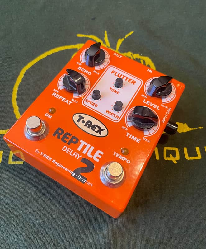 T-Rex Reptile 2