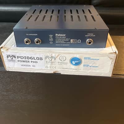 Palmer PDI 06 L 08 8ohm Power Attenuator image 3