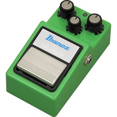 Ibanez TS9 Tube Screamer Overdrive Pedal - Green image 2