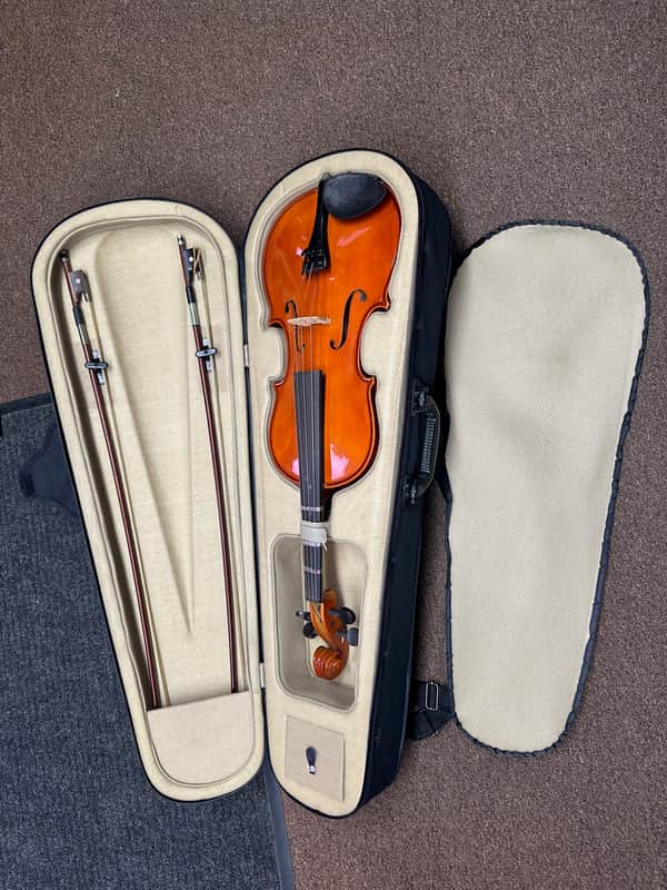 Used Student Viola 16" Size w/ Case, Book, & Shoulder Rest Local Pickup Item image 1
