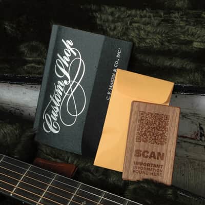 Martin Custom Shop 0-Size 12-Fret 28-Style - Spruce/Wild Grain Rosewood - Natural image 13