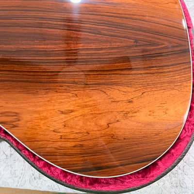 2000 Taylor 814-B “Legends of the Fall” – Brazilian Rosewood – Collector Grade image 17