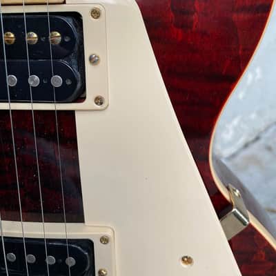 Gibson Les Paul Signature T with Manual Tuners 2013 - Wine Red image 10