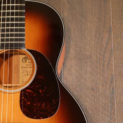 RARE! 2010 Martin 00-18H Geoff Muldaur Custom Signature Guitar 1935 Sunburst #141 + OHSC & Papers image 7