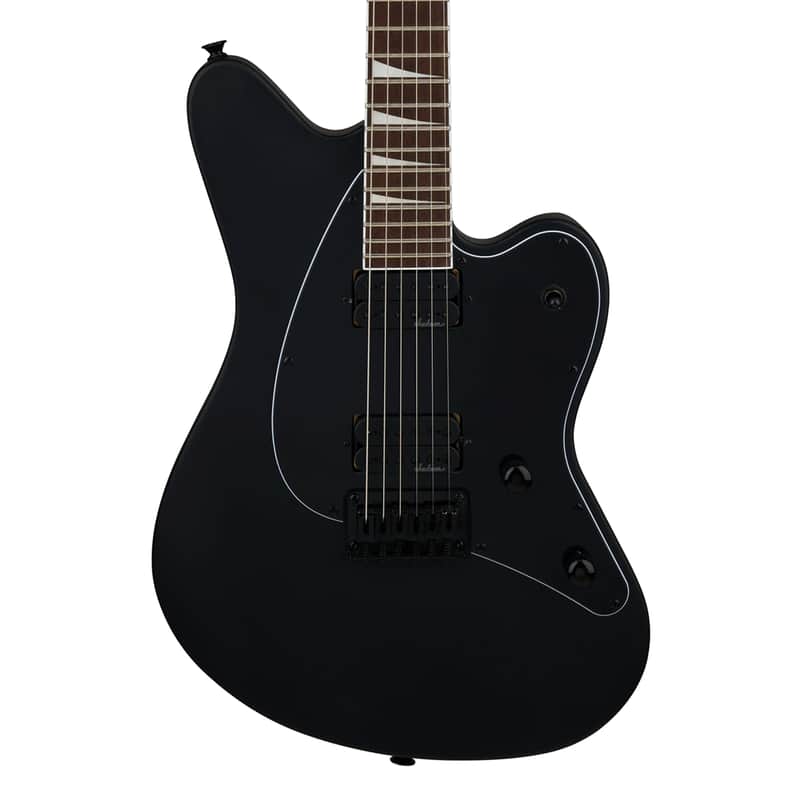 Used Jackson X Series Surfcaster OC HT6 Electric Guitar - Satin Black image 1