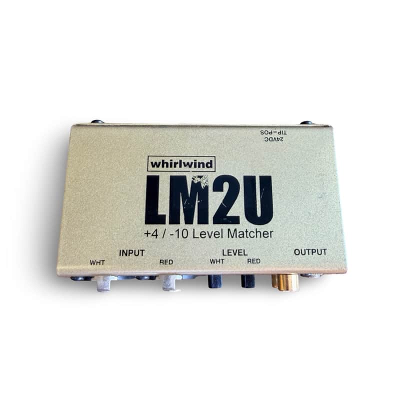 Whirlwind LM2U Line-Level Matcher w/ power image 1
