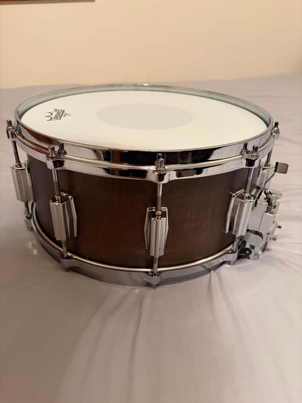 Tama BB-156 Mastercraft "The Bell Brass" 14x6.5" Snare Drum Reissue 2024 - Present - Cast Bell Brass image 1