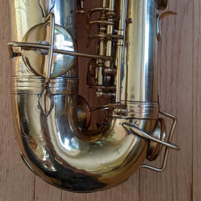 Buffet Crampon Evette Schaeffer Alto Saxophone 18 & 20 Paris France 1913 Extra Engraving image 11