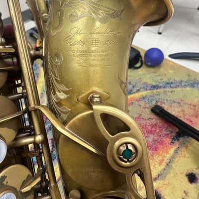JL Woodwinds Artist Edition Unlacquered Alto Saxophone 2023 - Unlacquered image 4