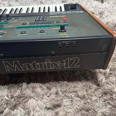 Oberheim Matrix 12 1985 - Black image 6
