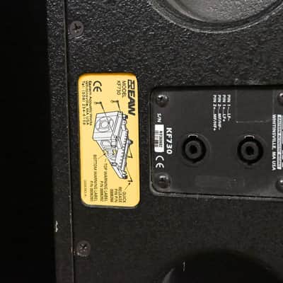 EAW KF730 3-Way Full-Range Loudspeaker (PAIR) CG012YX image 7