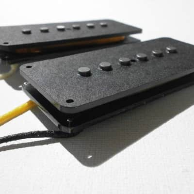 1958 Jazzmaster Pickups SET Vintage Correct A5 Hand Wound Guitar Fender  Q pickups 58 1959 60 61  JM image 3