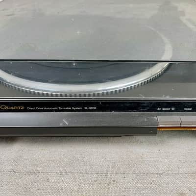 Technics SL-QD33 1991 Turntable Record Player Vinyl As-Is Project Parts image 3