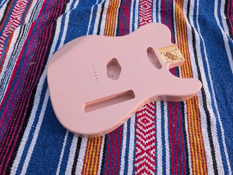 XGP Telecaster Body - Shell Pink image 1