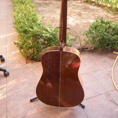 Aria AW 200T 1986 Natural 12-string Guitar Solid Top spruce +Pickup image 2