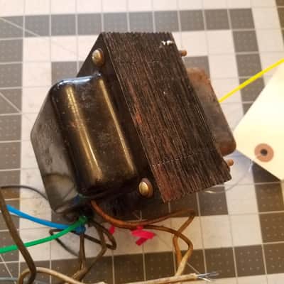 Midwest 620951  Vintage Power Transformer Tested 310-0-310 / 6.3 / 5 / 12.6 V HUGE 9 lb Tube Amp Project 1953 image 1