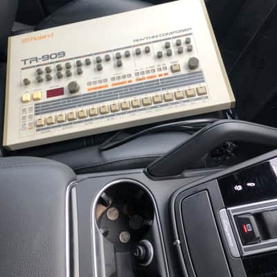 Roland TR-909 Rhythm Composer as performed on and signed by Jeff Mills image 7