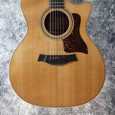 Taylor 314ce Studio Grand Auditorium Electro-Acoustic Guitar - Natural - Re-Sale (Good Condition) image 1