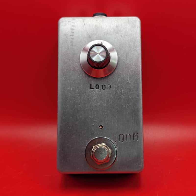 Discordance Electric doom silicon fuzz image 1