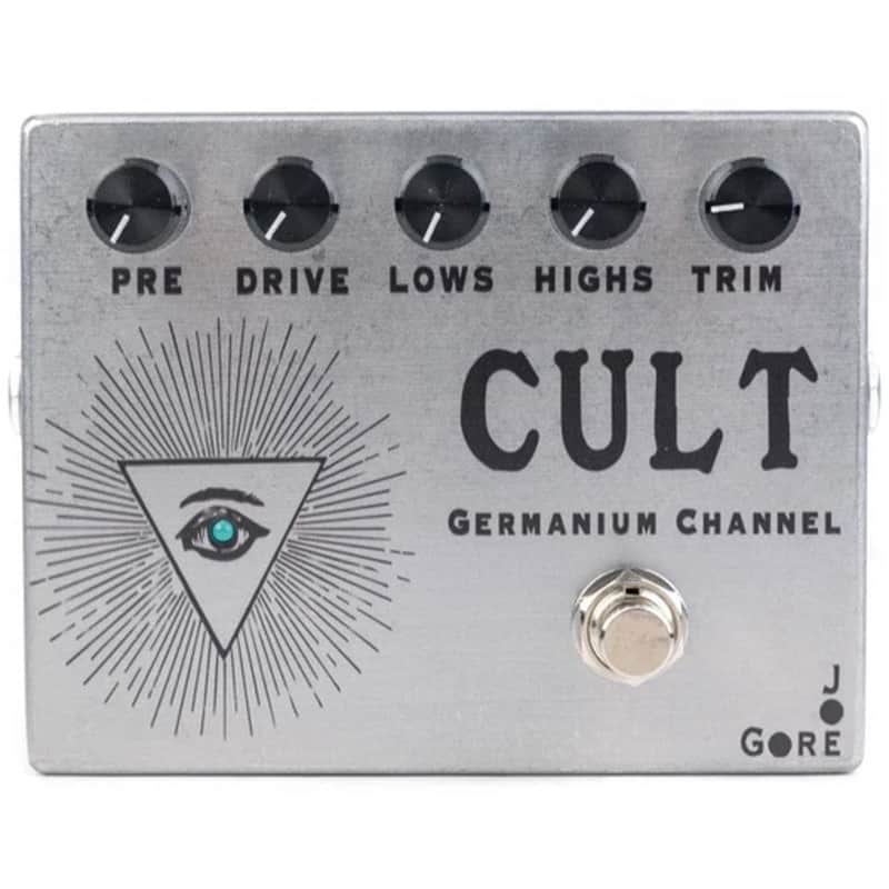 Joe Gore Cult Germanium Channel Pedal *Ships Today* image 1