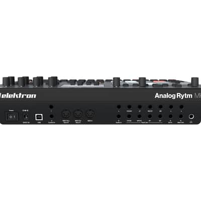 Elektron Analog Rytm MKII Drum machine Synth and Sampler image 2
