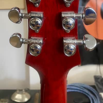 NEW GATOR CASE INCLUDED - 2005 Epiphone Les Paul Standard Plus Top - Heritage Cherry Sunburst image 6