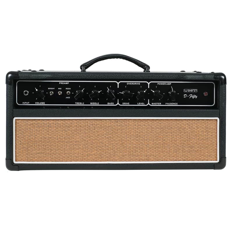 VHT D-50H 50-Watt Guitar Amp Head image 1