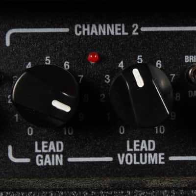 Laney IronHeart IRF-Dual Top Guitar Amplifier Head with GS212FE 2x12 Amp Cabinet image 4