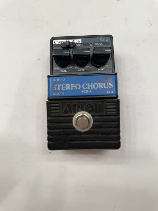 For Parts/Repair* Arion SCH-Z Stereo Chorus E.W.S. EWS Mod Guitar