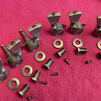 vintage 1970's Grover USA tuners for Gibson Les Paul S1 Marauder es-335 SG 175 Flying V image 7