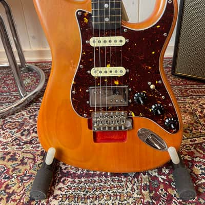 Fender Michael Landau Coma Strat 2024 - Coma Red image 2